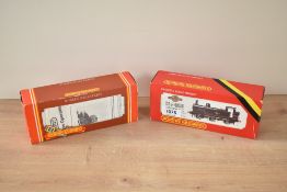 Two Hornby 00 gauge 0-6-0 Locomotives, R059 GWR Class 2721 Pannier Tank and R058 BR Jinty, both