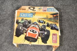 A Scalextric Sports Set 31 in original box with internal packaging, both cars present