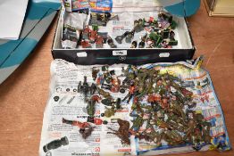 A collection of Britains and similar Lead Soldiers, Guards, Military Figures etc, early up to