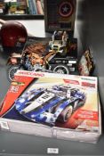 A Lego Technic 42093 Chevrolet Corvette ZR1 set, not checked foe completeness along with a Lego