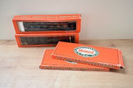 A collection of Mamod 0 Gauge Track and Points, TC1 Curved and Straight Track, TP1 Left Hand and
