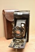 A Kodak 3A Autographic Special model 8 with Carl Zeiss Jena Tessar 1:4,5 15cm lens