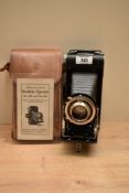 A Kodak Special Six-16 folding camera with Anastigmat Special 1:4,5 127mm lens