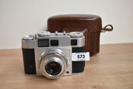 A Franka Super Frankette camera with Schneider- Kreuznach Xenor 1:2,8 45mm lens
