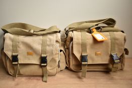 Two soft Dura Gadget camera bags