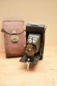 A Kodak No2 folding Autographic camera