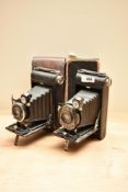 Two Kodak No1 Pocket camera with Anastigmat 1:6,3 105mm