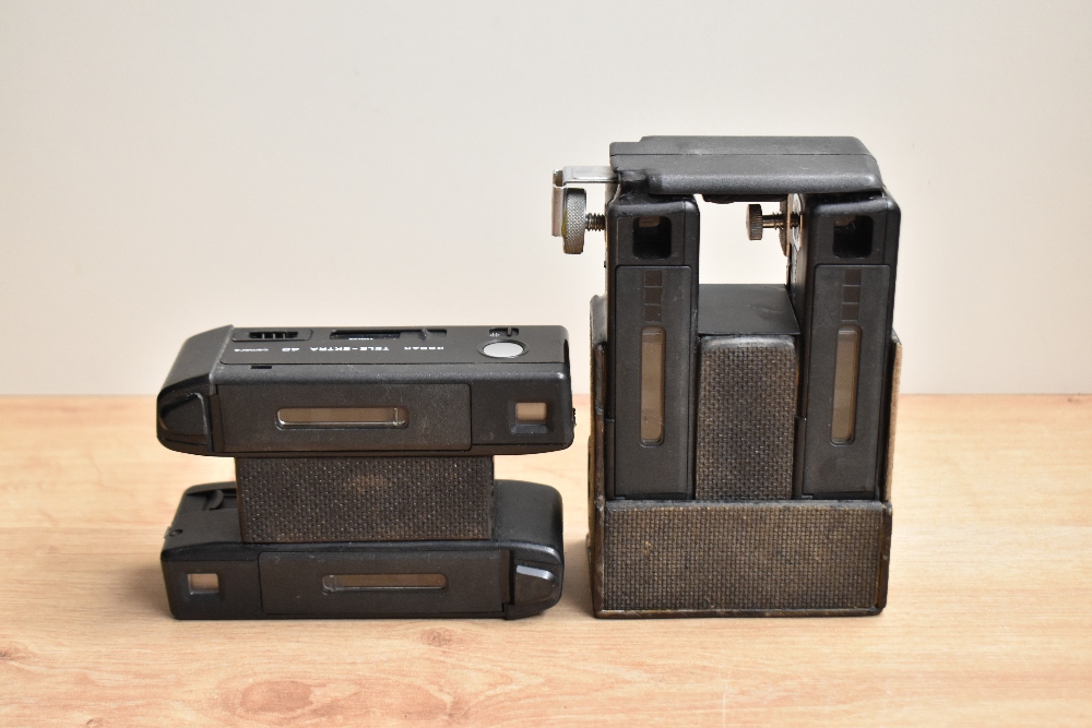 Two handbuilt dual/stereo cameras using Kodak Tele Ektra 42 cameras - Image 2 of 2