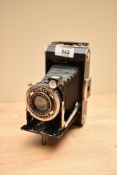 A Kodak Six-20 folding camera with Anastigmat 1:4,5 10.5cm lens