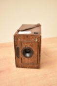 A Houghton Butcher box camera