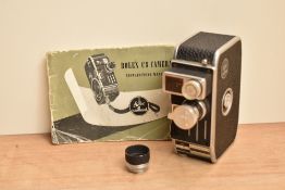 A Bolex Paillard C8 cine camera