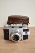 A Franka Frankette camera with Enna Werk Munchen Ennit 1:2,8 45mm lens