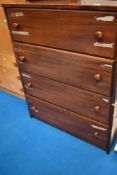 A four drawer filing chest , for suspension files, dimensions approx. W96 D75 H122cm