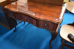 A 19th Century mahogany 