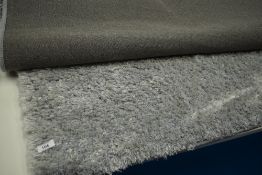 A modern handmade rug, Silver, approx. 150 x 240cm