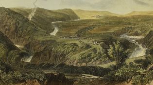 *Local Interest - J.Archer (19th Century) and W.Radclyffe (19th Century), coloured engravings, Thre