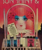 20th Century, coloured prints, Five newspaper adverts for Babydoll at Woolworths, of 1960s interest,