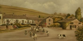 *Local Interest - After Darrel Stocks (Contemporary, British), coloured print, 'First Days of Summer
