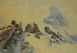 *Local Interest - After Vivienne Pooley (b.1944, British), coloured print, 'Sunlight and Shadows,