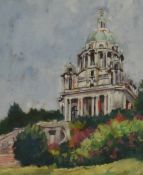 *Local Interest - After Patricia Haskey (Contemporary, Australian), coloured print, 'Ashton