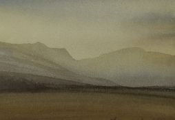 *Local Interest - F.Marie Destelle (20th Century, British), watercolour, 'Frosty Morning', signed to