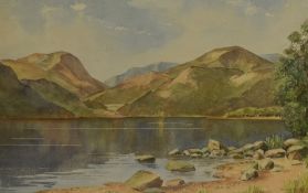 *Local Interest - Florence M. Howd (20th Century, British), watercolour, A Lakeland landscape