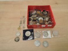 A collection of GB Coins including 2005 Horatio Nelson, 2006 Vivat Regina, 2007 450th anniversary of