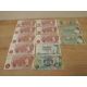 Eight Bank of England Ten Shilling Banknotes, Hollom 37L 785983 and 22H 012209, Fforde D02N - Image 1 of 2