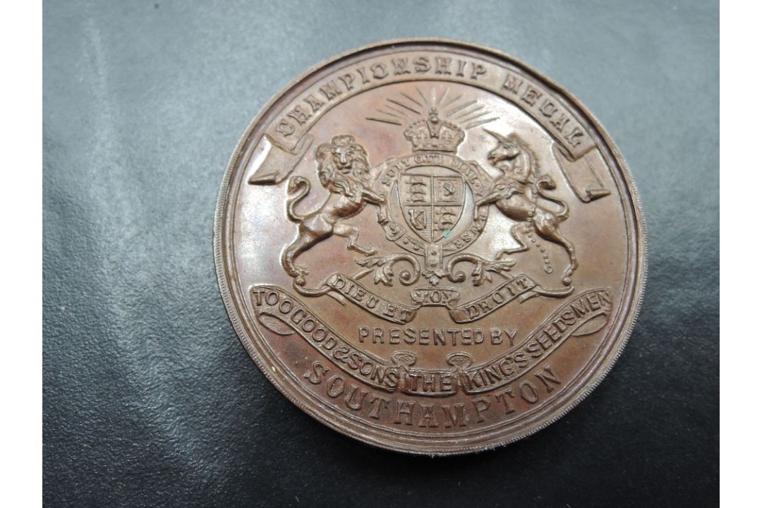 A Victorian Westmorland & Kendal District Agricultural Society Centenary Show medal, depicting - Image 5 of 5