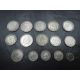 A collection of GB Silver Coins, Half Crowns, 1817 & 1819 George III, 1825 George IV, 1906 Edward - Image 2 of 2