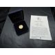 A 1915 George V Gold Sovereign, George & Dragon, Royal Mint, Westminster Mint Case and Certificate - Image 3 of 3