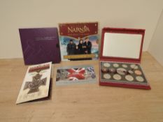 A Royal Mint Queen Elizabeth II 2006 Proof Coin Collection comprising, 13 Coins, 1p-Five Pounds in