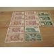 Eight Bank of England Ten Shilling Banknotes, Hollom 37L 785983 and 22H 012209, Fforde D02N - Image 2 of 2