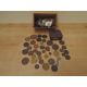 A collection of mainly GB Coins including 1858 Penny, 1872 Farthing, Two Cart wheel Twopences and - Image 1 of 4