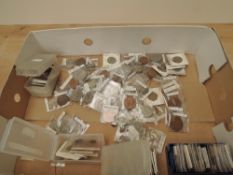 A collection of GB & World Coins including GB Silver 1929 x2 & 1934 Half Crowns, 1922 Florin, 1943