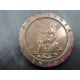 A 1797 George III Copper Two Pence, heavily cleaned - Image 1 of 2