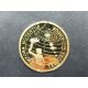 A Kiribati & Samoa Millennium Gold Proof $50 Coin in two parts, 8g of 999/1000 Gold, Westminster - Image 2 of 3