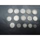 A collection of GB Silver Coins, Half Crowns, 1817 & 1819 George III, 1825 George IV, 1906 Edward - Image 1 of 2