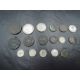 A small collection of GB Coins including 1678 Charles II Scottish Bawbee and a 1797 George III - Image 2 of 2