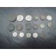 A small collection of GB Coins including 1678 Charles II Scottish Bawbee and a 1797 George III - Image 1 of 2