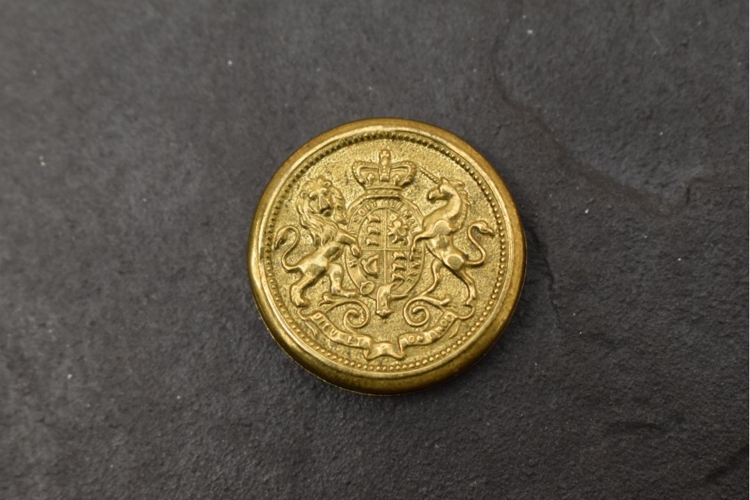 A set of seven Victorian toy money pieces, in original brass 'Windsor Castle' capsule, each coin - Image 2 of 3