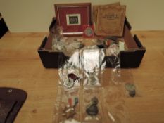A collection of GB & World Coins and Medallions including Swiss 1979, 1989 & 1990 Silver Two Francs,