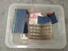 A collection of GB Coin including 1953, 1964 x2, 1965, 1967 x2 and 1971 Year Sets, Britains First