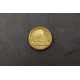 A set of seven Victorian toy money pieces, in original brass 'Windsor Castle' capsule, each coin - Image 1 of 3