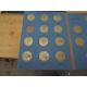 A collection of GB Coins in album and folders including Silver Sixpences, Florins, Half Crowns - Image 2 of 6