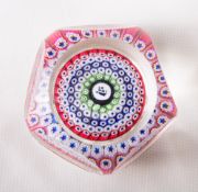 A Whitefriars glass limited edition commemorative 'Mayflower', 5+1 window-cut and featuring the