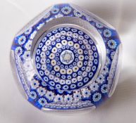 A Whitefriars glass 1948-1978 Star of David 30th Anniversary of The State of Israel, having