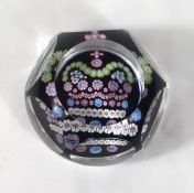 A limited edition Whitefriars glass Silver Jubilee 1952-1977 Large Crown paperweight, PL510 6+1