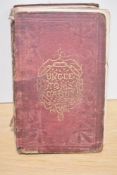 Literature. Americana. Stowe, Harriet Beecher - Uncle Tom's Cabin; or, Life Among the Lowly. A