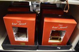 Six assorted 'Your Box Seat' original replica box theatre seats from across the wolrd including